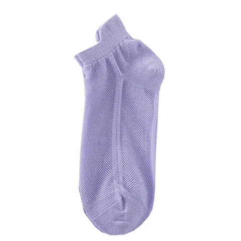 Damen Casual Mesh Atmungsaktive Kurzsocken Sommer Dünn Low Cut Sport Boot Socken Schweißabsorbierend