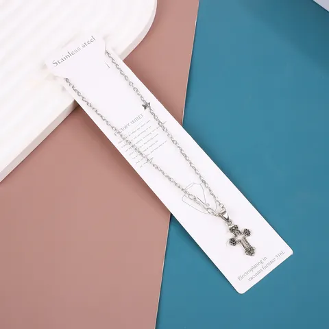 Minimalista Blanco Tarjetas de Embalaje de Joyas Y Bolsas OPP Para Collar Pulsera Exhibición Papel Regalo Suministros