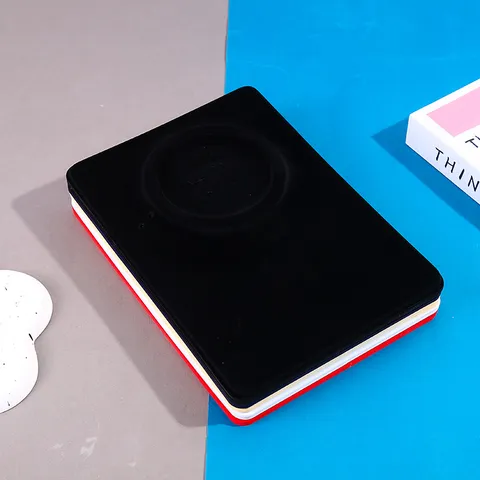Tarjeta de Exhibición de Collar de Blíster Flocado Minimalista Soporte de Tarjeta de Embalaje de Joyas Para Accesorios de Conjunto Múltiple