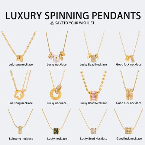 Edelstahl Anhänger Halskette Für Damen Leichter Luxus Geometrisch Zirkon Strass Tropfenöl Modeschmuck