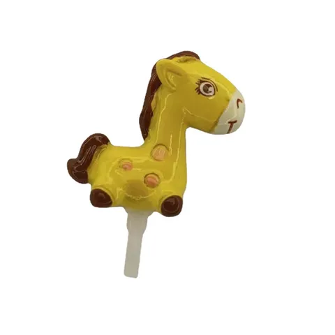 Cute Cartoon Spotted Pony Headphone Jack Dust Plug PVC Phone Computer Audio Port Protective Decorative Charm