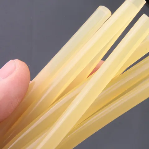 Transparente Heißklebestifte für DIY Handwerk Reparatur Mini Mikrolandschaft Zubehör Allgemeine Verwendung