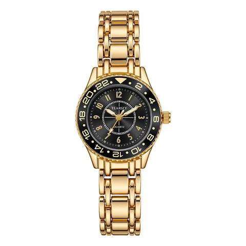 Luxus Damen Legierung Quarzuhr Mit Metallstahlarmband Mode Minimalistisches Digitales Zifferblatt Wasserdichte Armbanduhr Casual Dress Watch