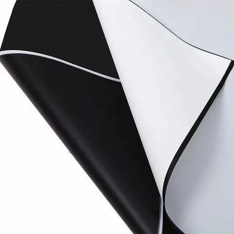 Black And White Noble Bouquet Wrapping Flower Packaging Paper Waterproof Border Matte Film Floral Wrapping Supplies