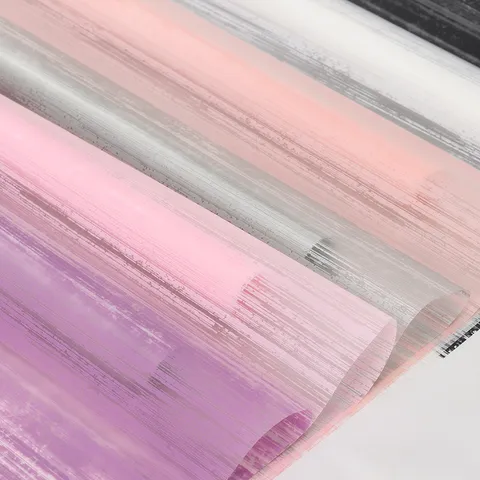 Koreaans Waterdicht Bloemeninpakpapier Matte Zijdestructuur Boeket Verpakkingsmateriaal Voor Bloemist Valentijnsdag Feest