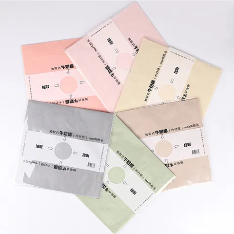 Wasserdichtes Blumen-Geschenkpapier Ausziehbares Milchbaumwoll Blumenstrauß Futterpapier Geschenkverpackung Blumenmaterial