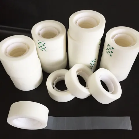 Transparent Invisible Tape For Wedding Car Decoration Chinese Style Plastic Adhesive Tape Wedding Party Decor Supplies
