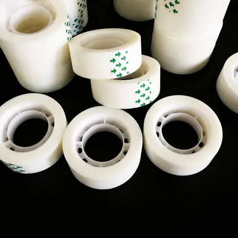 Transparent Invisible Tape For Wedding Car Decoration Chinese Style Plastic Adhesive Tape Wedding Party Decor Supplies