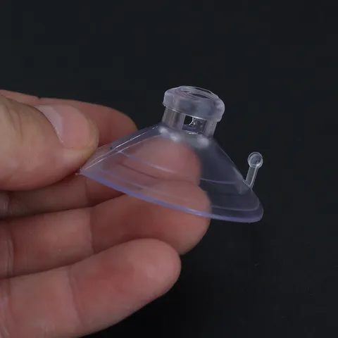 High Transparency Strong Plastic Suction Cups Cold Resistant For Wedding Car Decoration DIY Craft Fixing Supplies