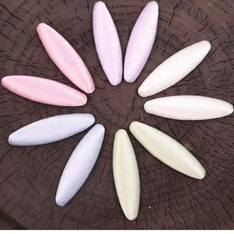 Pinza de Pelo Plisada de Tela Hecha a Mano Horquilla Color Crema Dulce Accesorios Lindos para Mujeres Estilo Diario