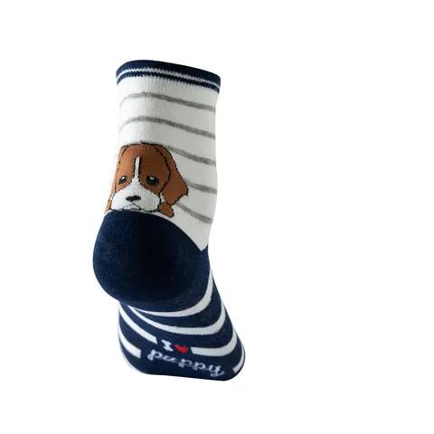 Women Cute Cartoon Animal Cotton Crew Socks Funny Novelty Casual Mid Tube Socks Comfortable Breathable Everyday Socks