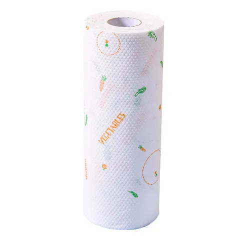 Thickened Disposable Lazy Rag Kitchen Cleaning Paper Towel Washable Non-Woven Fabric Household Cleaning Wipe