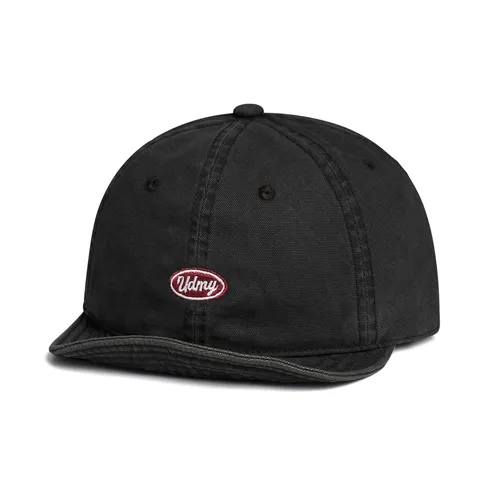 Unisex Casual Baumwollmischung Baseballkappe Outdoor Sonnenschutz Verstellbare Gebogene Krempe Sport Dad Hut