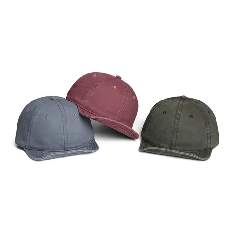 Gorra de Béisbol Retro Americana Lavada Para Hombres Mujeres Copa Blanda Ala Corta Envejecida Gorra Streetwear Japonés Sombrero Sombrilla