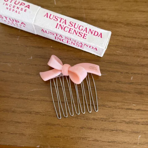 Korean Acetate Bowknot Hair Comb Handmade Leopard Print Hair Fork Elegant Princess Hair Insert Comb Accessory For Women