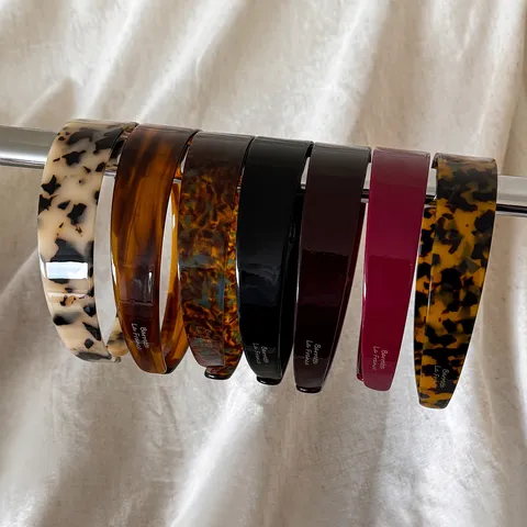 Vintage Acetat Breiter Haarreif Für Damen Eleganter Leopard Schildpatt Stirnband Hochwertiger Französischer Stil Haarschmuck