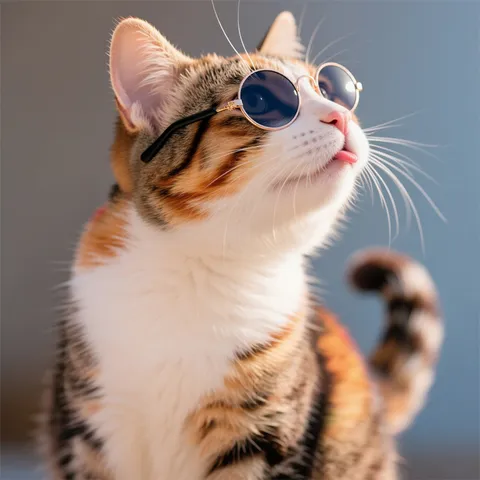 Trendy Ronde Metalen Frame Huisdier Zonnebril Voor Katten Kleine Honden Mode Puppy Kitty Bril Anti-UV Oogbescherming Foto Props