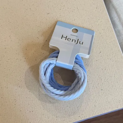 Korean Style Sweet Candy Color Hair Ties Set Elastic Telephone Cord Hair Bands Fabric Scrunchies Ponytail Holders For Women Daily Hair Accessories