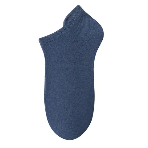 Calzini Corti da Uomo Primavera Estate Sottili Bassi Traspiranti Cotone Assorbente Casual Sportivi