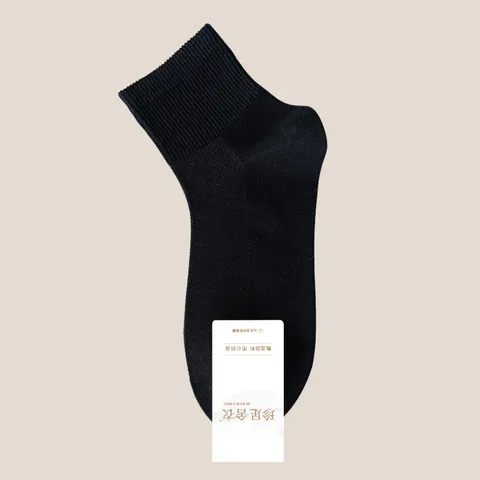 Calze a Metà Polpaccio Casual da Donna in Puro Cotone a Rete Traspiranti Sottili Tinta Unita Estive Comfort