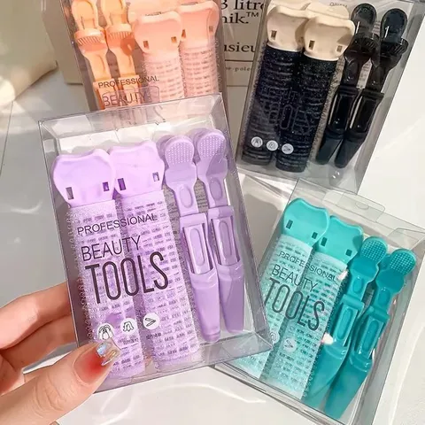 Clip Soffice per Radice dei Capelli in Plastica Arricciacapelli per Frangia Aria Autoadesiva Strumento per Acconciatura da Donna Accessori per Capelli Giornalieri