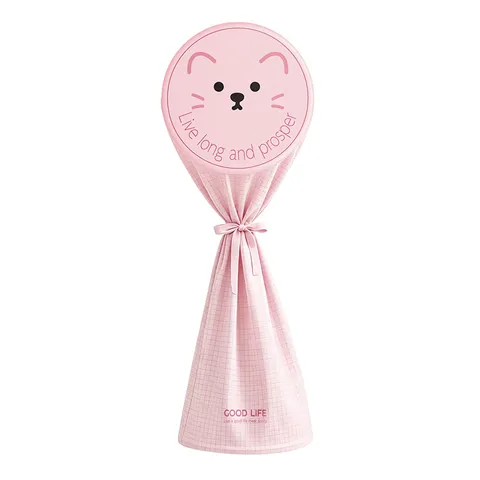 Carina Copertura Antipolvere per Ventilatore a Sospensione in Peluche Corto Protezione Completa e Parziale