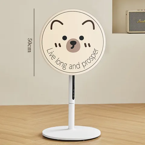Carina Copertura Antipolvere per Ventilatore a Sospensione in Peluche Corto Protezione Completa e Parziale