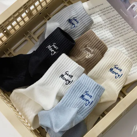 Men's Athletic Boat Socks Cotton Breathable Casual Sports Socks Heel Embroidery Solid Color Fashion Low Cut Socks