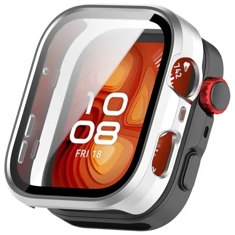 PC Hard Case With Tempered Glass Screen Protector For Fit 5 Pro All-In-One Full Protective Bumper Cover Accessories