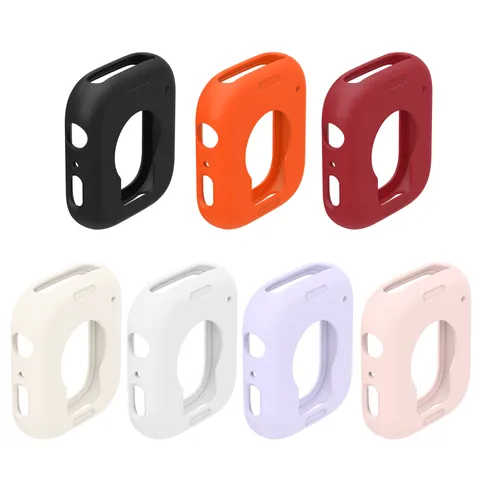 Custodia Protettiva in Silicone Per Honor Watch X5i Antidrop Morbida Copertura per Orologio Guscio Sostituzione Accessori Smartwatch
