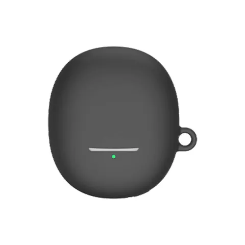 Custodia Protettiva in Silicone per Auricolari Bluetooth Senza Fili Xiaomi Buds 4 Morbida Antiurto Antiscivolo con Gancio