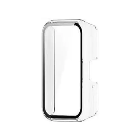 Samsung Galaxy Fit3 Smartwatch Beschermhoes PC Alles-In-Één Harde Schaal Screenprotector Cover Accessoires