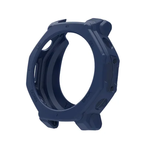 Silicone Protective Case For Amazfit T-REX3 Pro Drop Resistant Shockproof Soft Cover Watch Shell Accessories