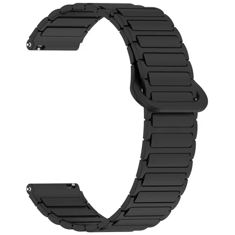 Μαγνητικό Λουράκι Smartwatch από Σιλικόνη Ανταλλακτικό Λουράκι Μαλακό Αδιάβροχο Αθλητικό Βραχιόλι Μόδας
