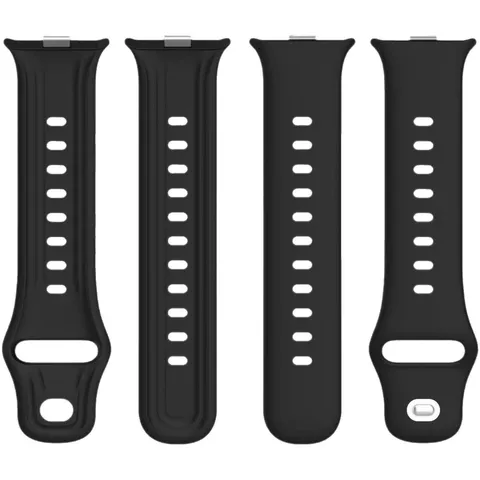 Silicone Smartwatch Replacement Band Quick Release Sport Wrist Strap For Smart Watch Accessories