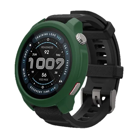 Silicone Protective Case For Amazfit Balance 2 Soft TPU Anti-Fall Full Coverage Smartwatch Cover Watch Accessories