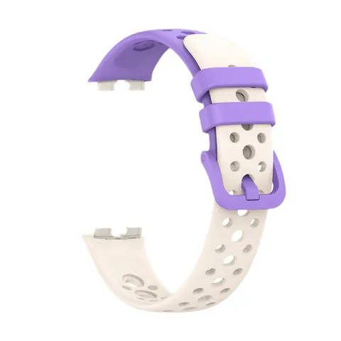 Silicone Watch Band Replacement Strap Breathable Mesh Wristband Soft Sport Wrist Strap For Smartwatch Accessories