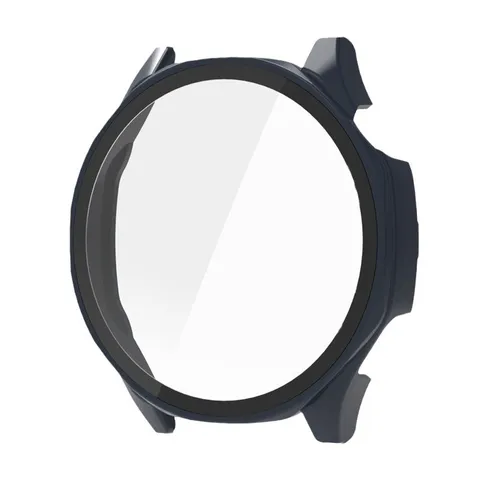 Προστατευτική Θήκη Smartwatch PC Bumper Προστατευτικό Oθόνης από Гυαλί Στεφάνη Κλίμακας Αξεσουάρ Κάλυψης Роλογιού All-In-One