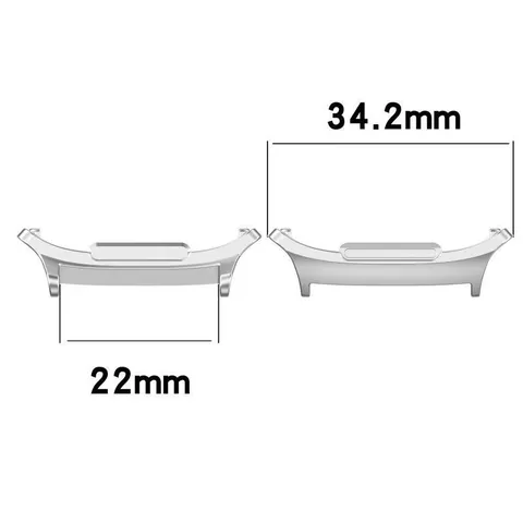 Metal Strap Connector For Samsung Galaxy Watch Ultra Zinc Alloy Watch Band Adapter Replacement Accessories