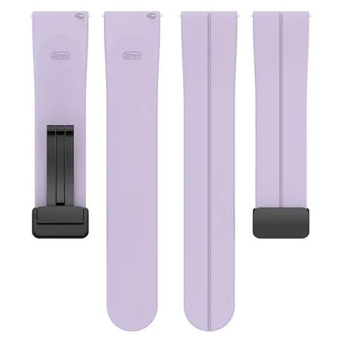 Cinturino per Orologio in Silicone con Fibbia Pieghevole Magnetica per Vivo Watch 5 Cinturino di Ricambio