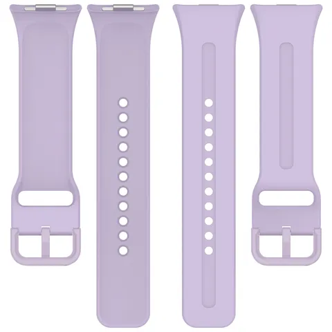 Silicone Smart Watch Band Strap Replacement Wristband For Redmi Watch 6 5 Waterproof Breathable Soft Wrist Strap Accessories