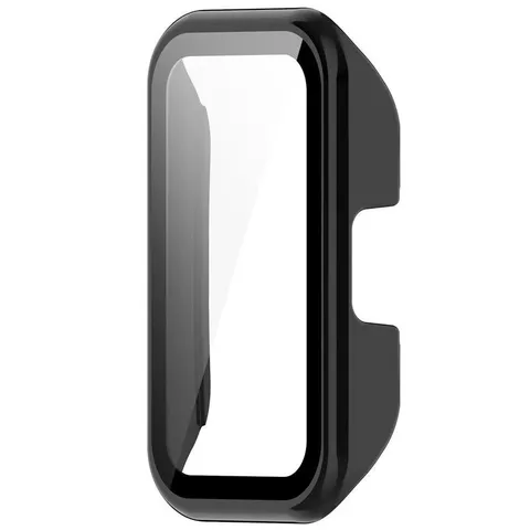 Huawei Smart Band 10 9 8 PC Harde Hoes Met Gehard Glas Screenprotector Geïntegreerde Beschermhoes Smartwatch Accessoires