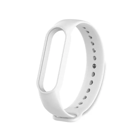 Correa de Repuesto de Silicona para Smart Band Pulsera Suave Impermeable Accesorios de Repuesto para Rastreador de Fitness