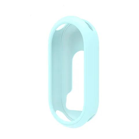 Xiaomi Smart Band 8 Silikon Schutzhülle Sturzsicher Verschleißfest Weiche Schale Uhrenabdeckung Zubehör