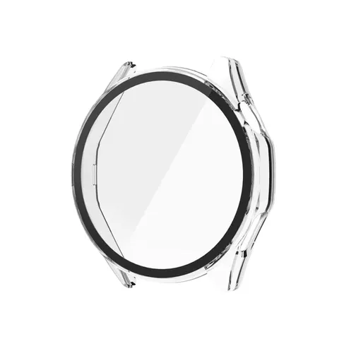 Smartwatch Protective Bumper Case With Tempered Glass Screen Protector All-Inclusive Anti-Fall Cover