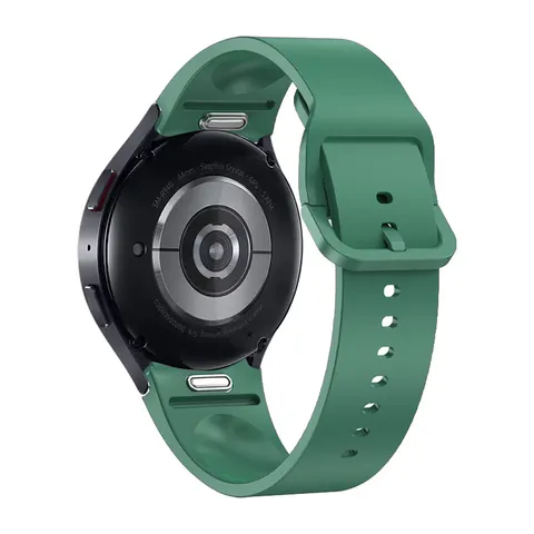 Soft Silicone Replacement Watch Band For Smartwatch Quick Release Wrist Strap Waterproof Daily Accessories