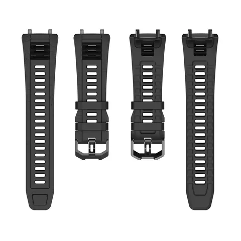 Siliconen Vervangende Smartwatch Band Ademende Sport Strap Met Metalen Gesp En Gereedschap Voor Horloge