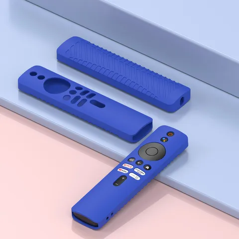 Silikon Fernbedienung Abdeckung Für Smart TV Stick Rutschfest Staubdicht Schutzhülle Zubehör