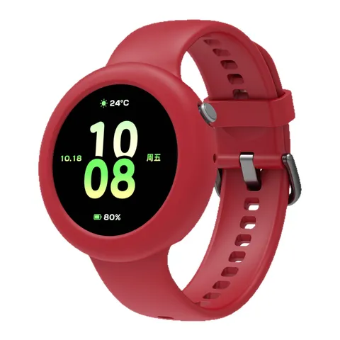 Silicone Protective Case For Smartwatch Shell Full Cover Shockproof Soft Bumper Replacement Watch Accessories
