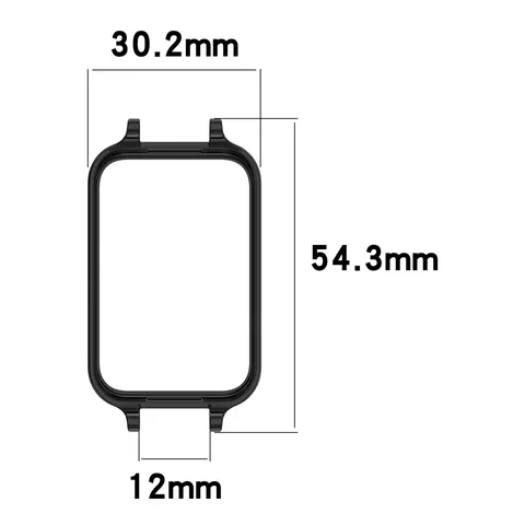For Honor Band 9 Protective Case PC Bumper Frame Smartwatch Accessories Minimalist Solid Color Protective Case